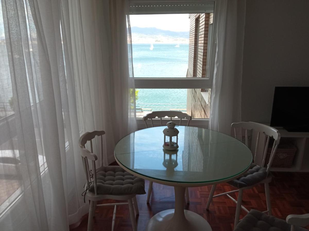 Estudio Con Vistas Al Mar En Baiona Extérieur photo