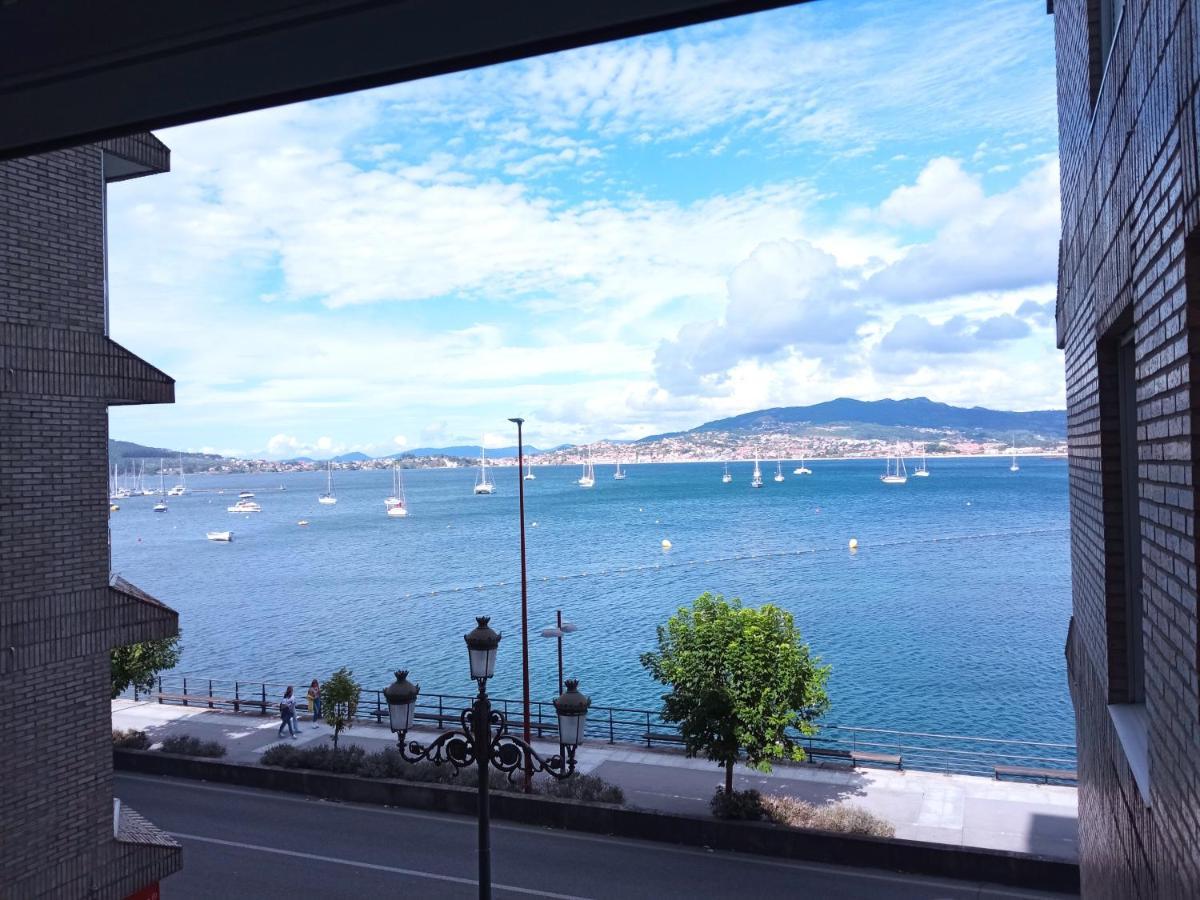 Estudio Con Vistas Al Mar En Baiona Extérieur photo