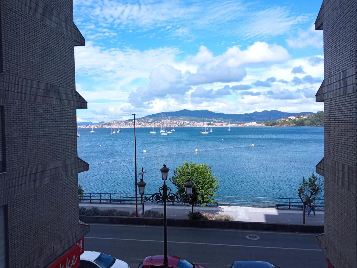 Estudio Con Vistas Al Mar En Baiona Extérieur photo