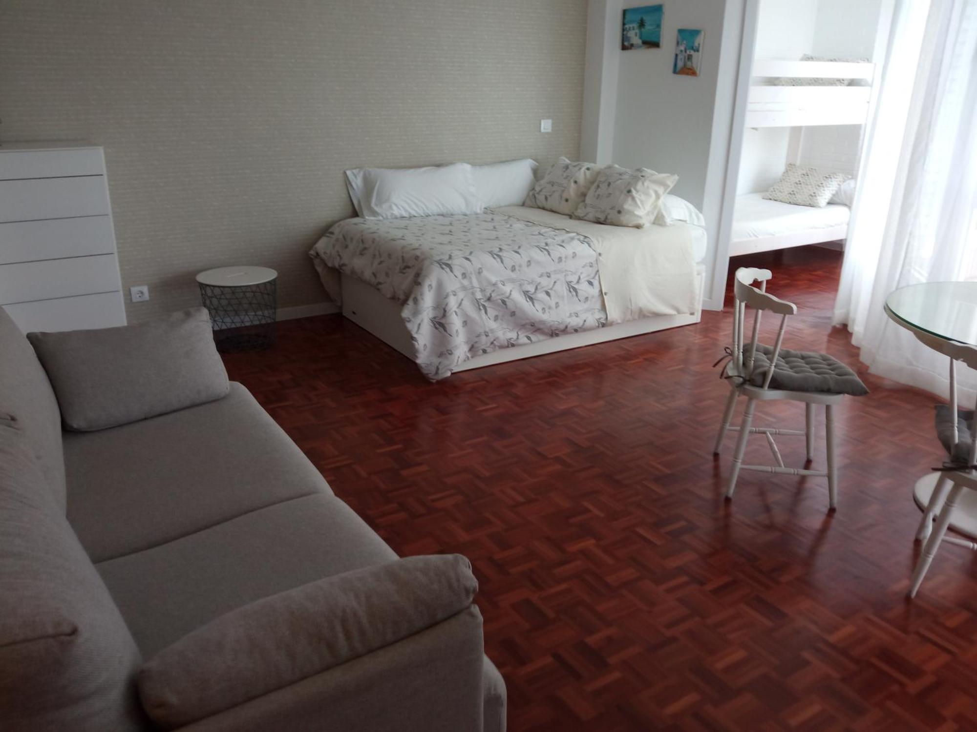 Estudio Con Vistas Al Mar En Baiona Chambre photo