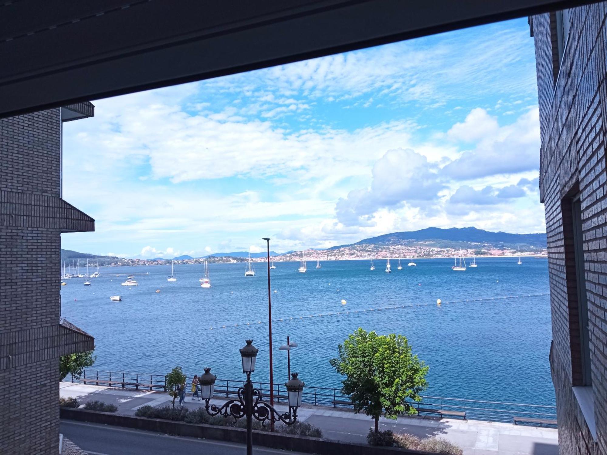 Estudio Con Vistas Al Mar En Baiona Chambre photo