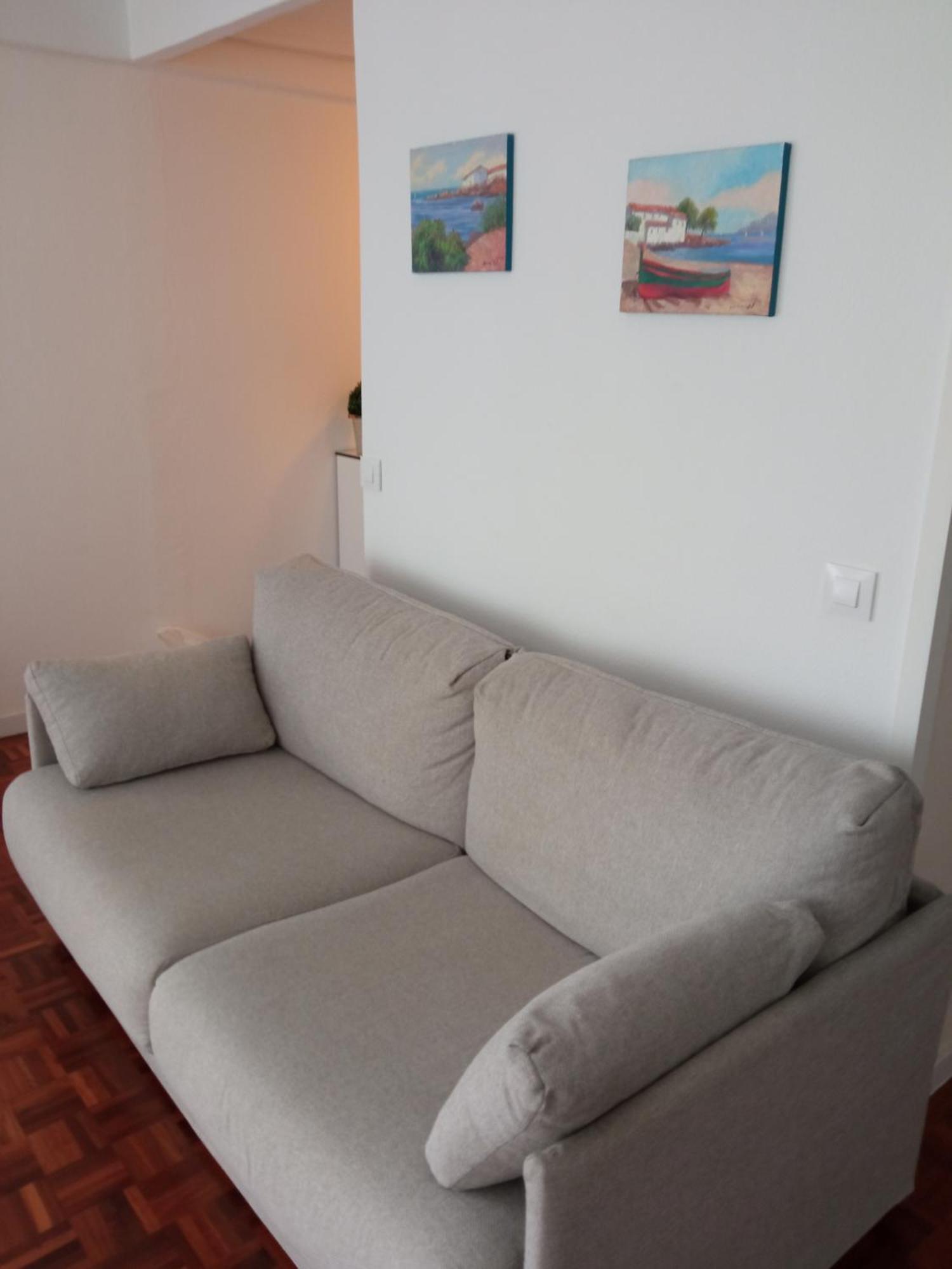 Estudio Con Vistas Al Mar En Baiona Chambre photo